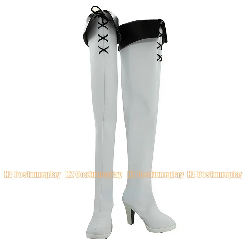 Anime Akame ga KILL Esdese Esdeath Anime Anpassen Cosplay High Heels Schuhe Stiefel