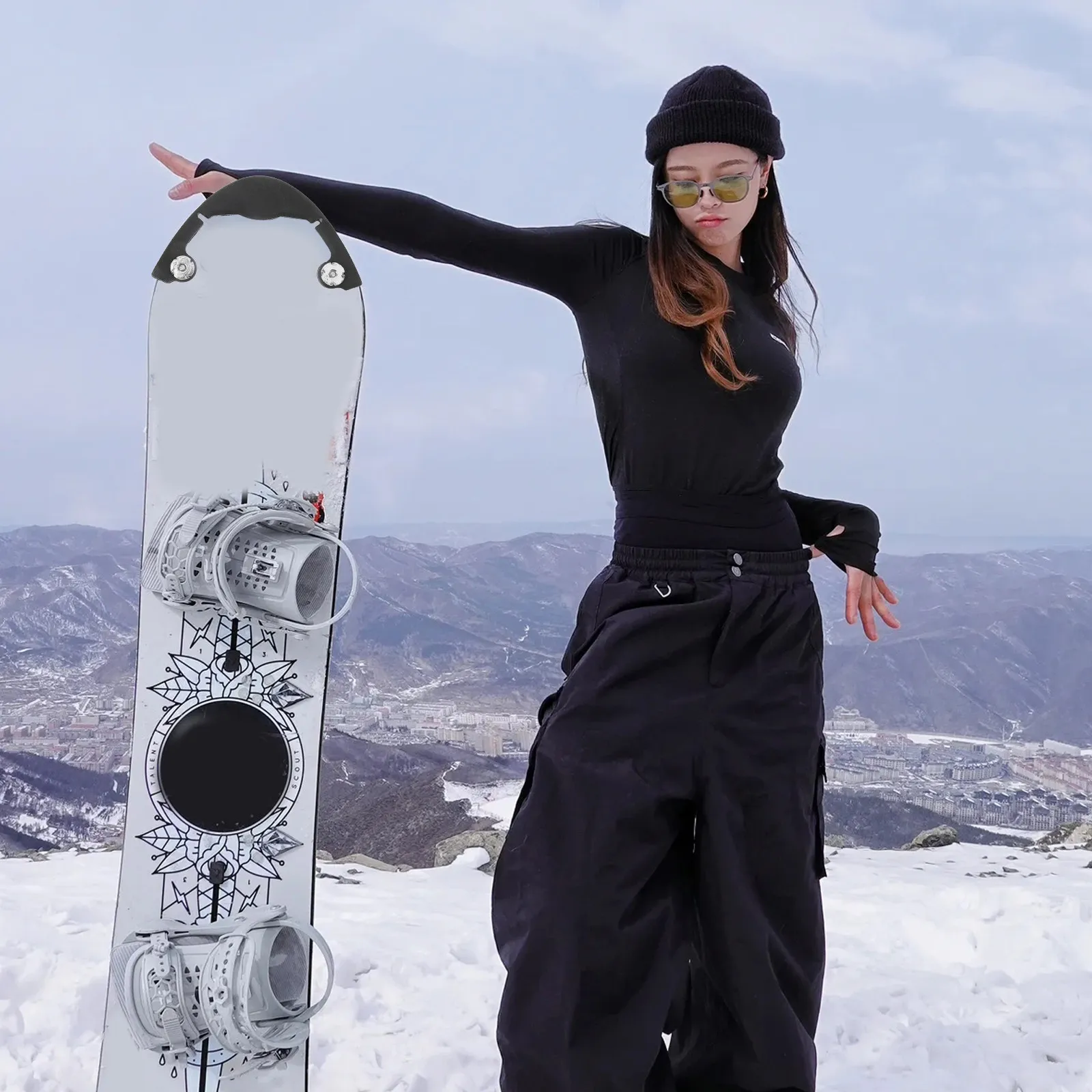 

2 шт. защитные накладки для деки скейтборда, амортизирующие, предотвращающие скольжение, аксессуары для лонгборда и скейтборда