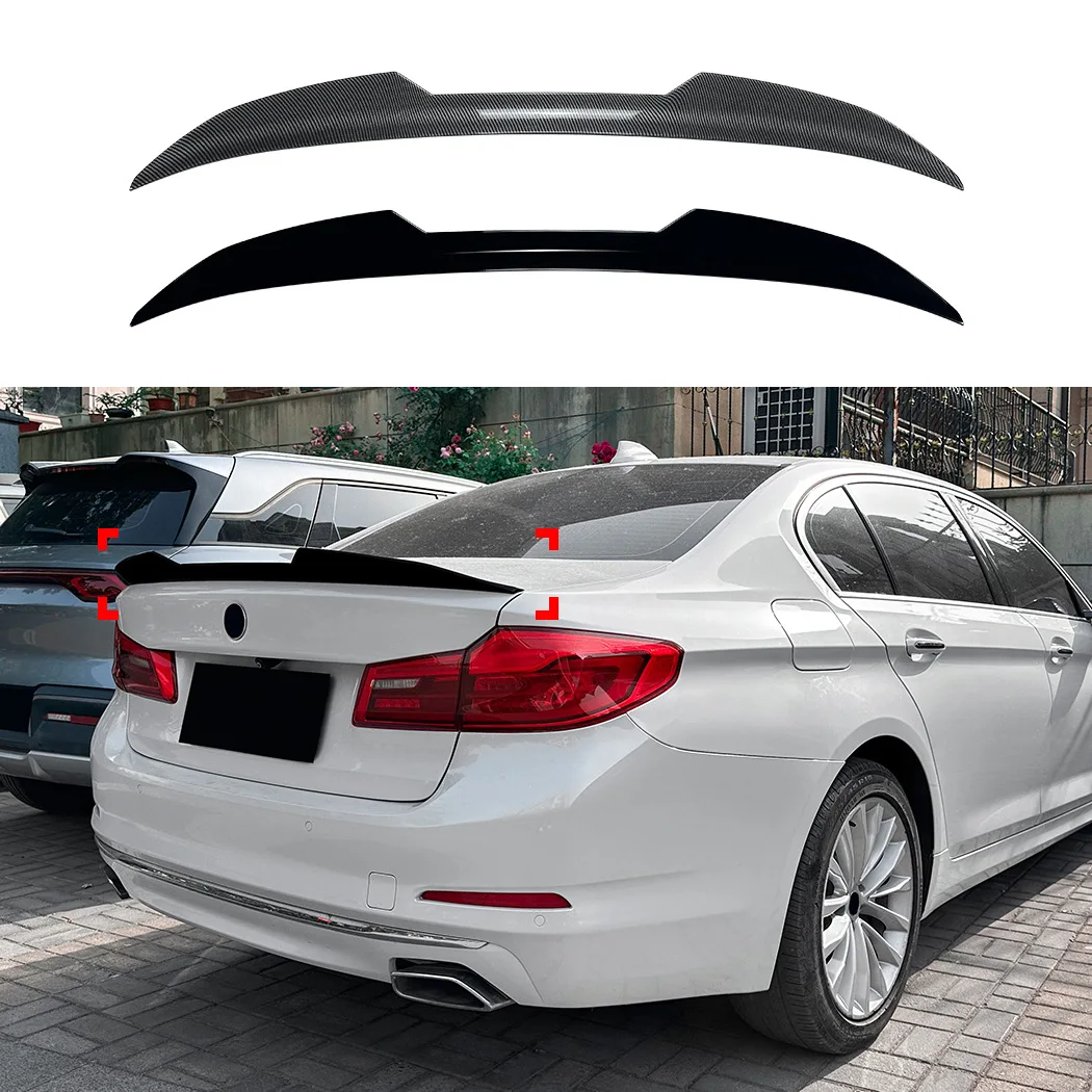 

Для BMW 5 серии G30 2018-2023: задний спойлер PSM для внешнего тюнинга