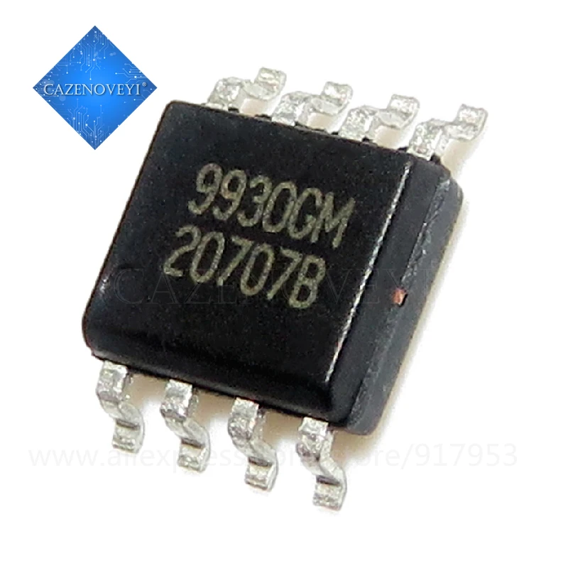10 قطعة/الوحدة AP9930GM 9930GM AP9930 SOP-8 في المخزون #1