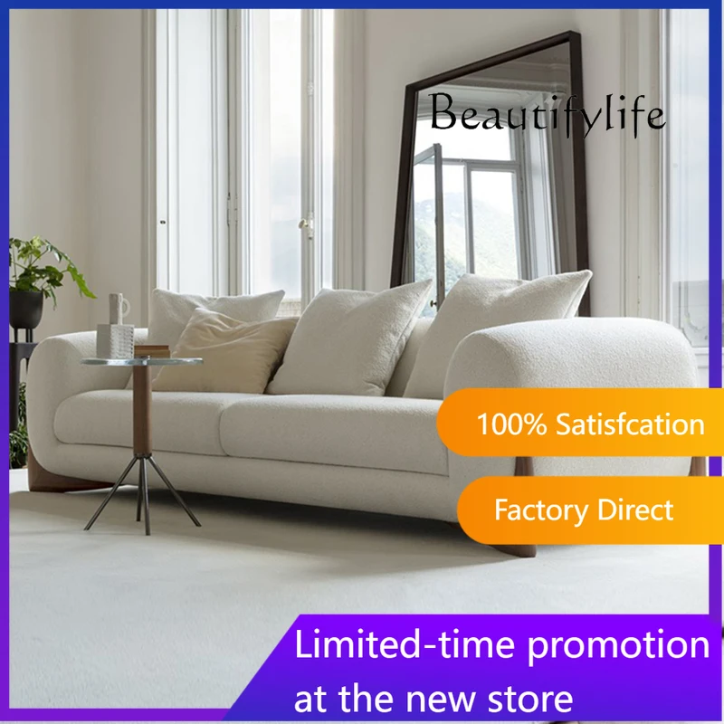 

Минималистичный офисный диван для гостиной, диван, скандинавское облако, белый дизайнерский уличный диван, декор комнаты, расслабляющая мебель для салона Muebles