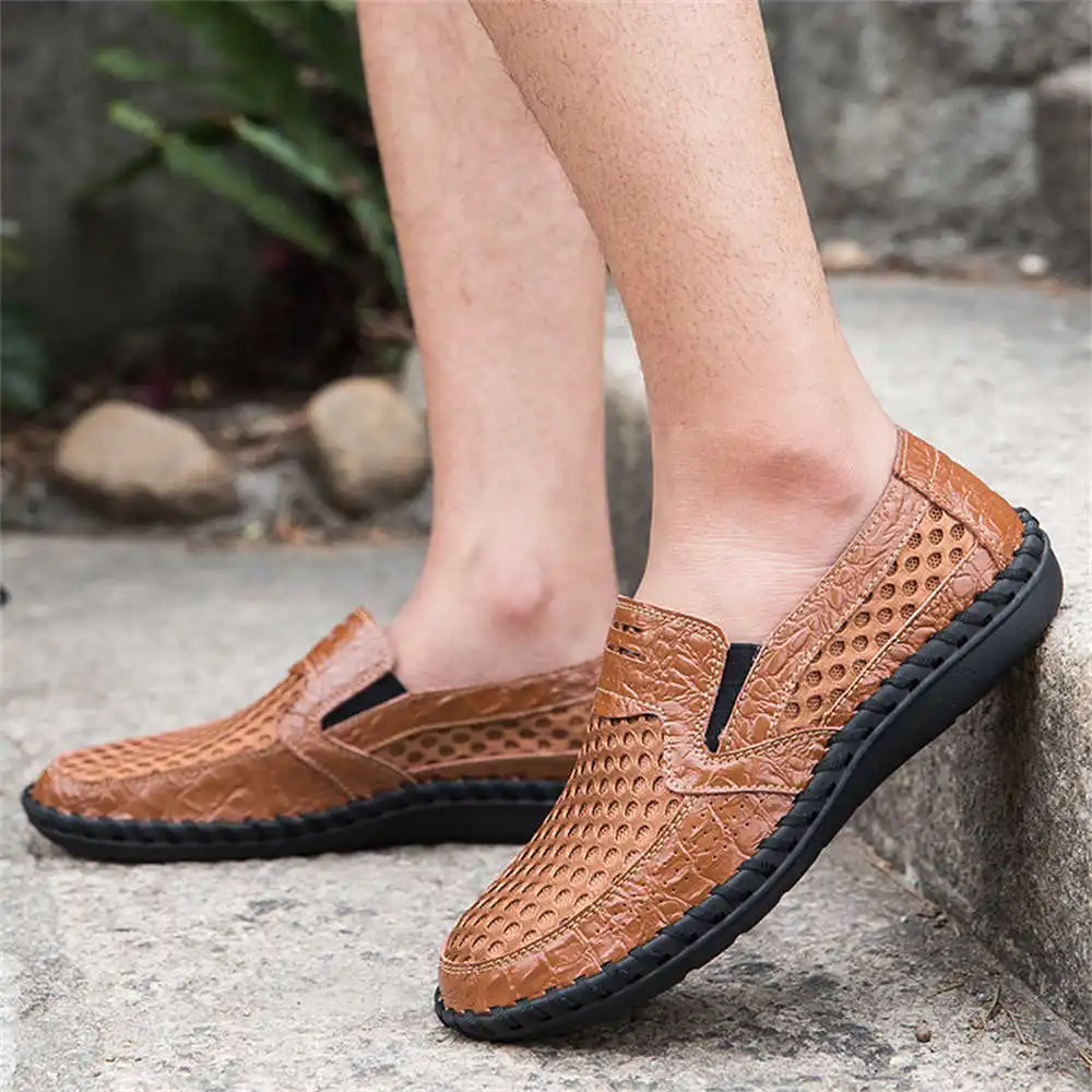 

Laceless Flat Sole Men Training Shoes Walking Basket Basket Sneakers Big Size Sports Luxury Brand Zapato 2025summer