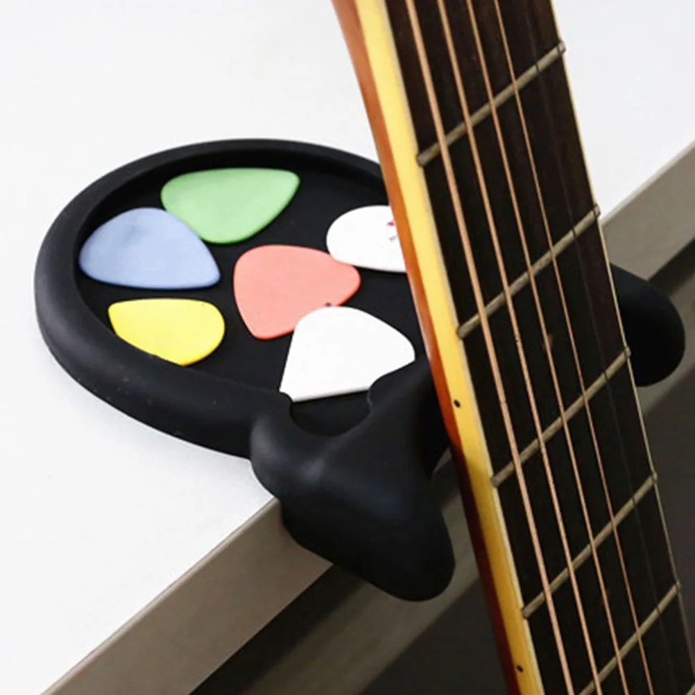 

Guitar Neck Rest Practical Silicone Guitar Support Stable Neck Rack for String Instruments Instrument Pillow