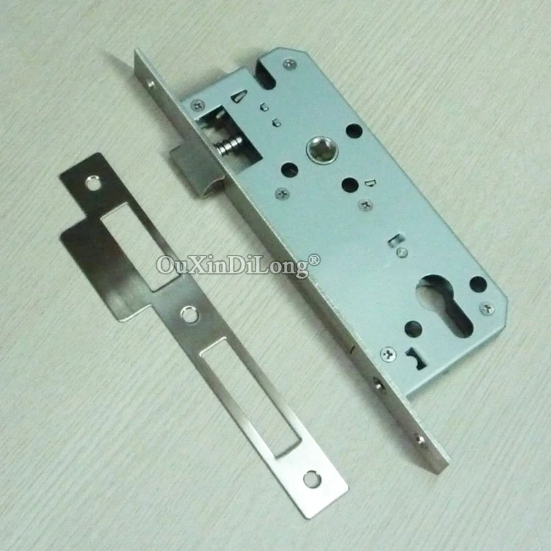 

Brand New European Mortise Door Lock body 8550/5085 Security Anti-theft Lockbody Door Lock Repair Parts