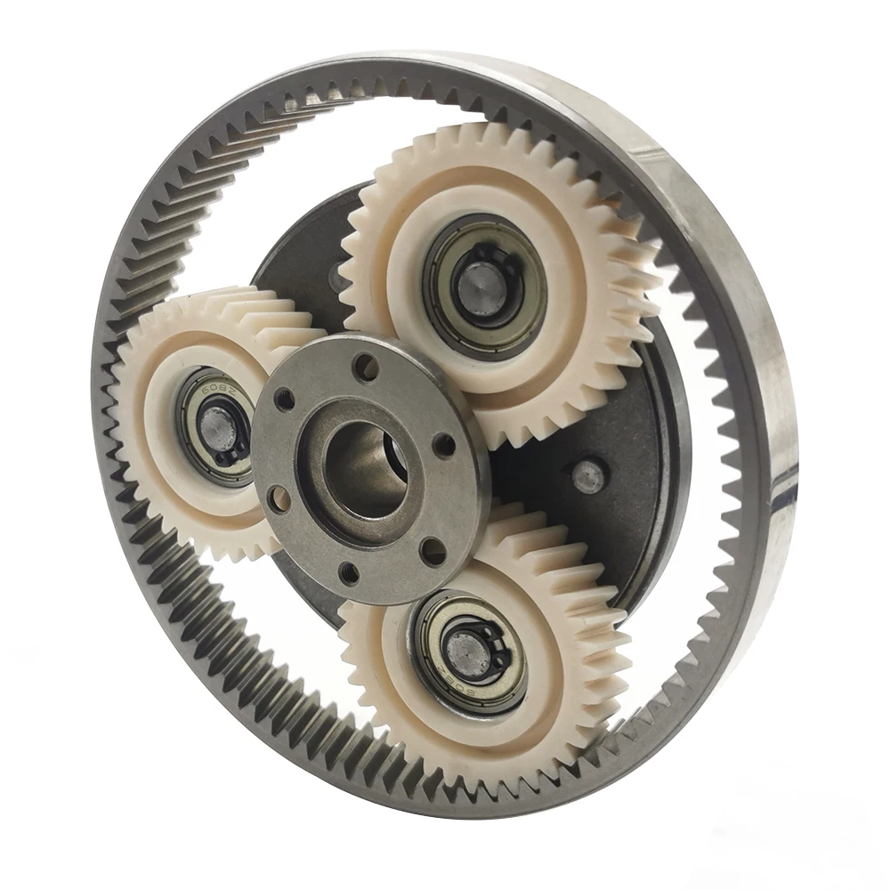 AliExpress 35T 47.3mm Helical Gear with 88mm Clutch 88 Teeths Gear Ring for Bafang Motor E-Bike Electric Vehicle Nylon Gear Kit Replacement