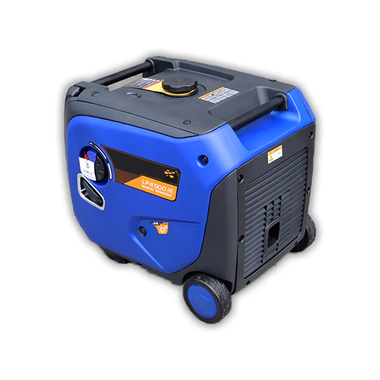 3000w Inverter generator 220V gasoline digital inverter generator 4kw small portable inverter 3kw silent generator