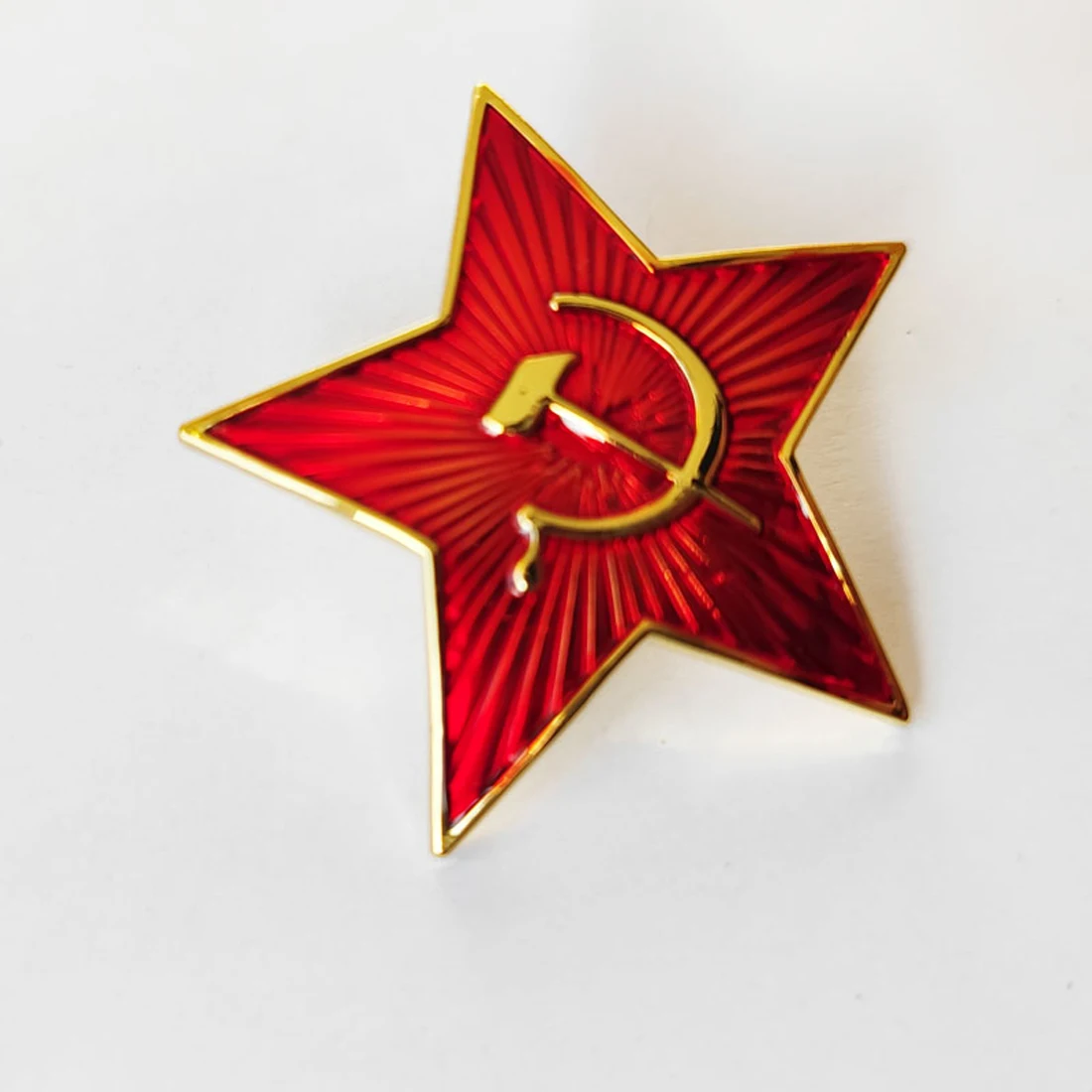 União Soviética Emblema Insignia Estrela Cap Chapéu, Segunda Guerra Mundial, WW2