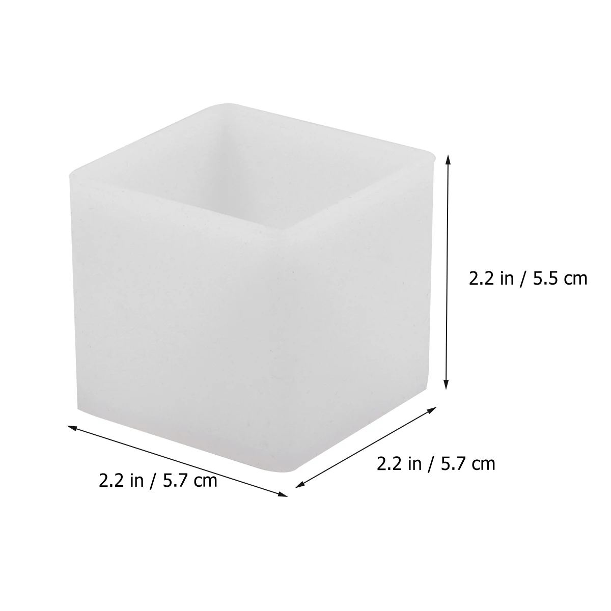 

4pcs Food Grade Silicone Molds for Cake Decorating DIY Baking Square Rectangular Ball Shapes Epoxy Crystal Soap Chocolate Easy