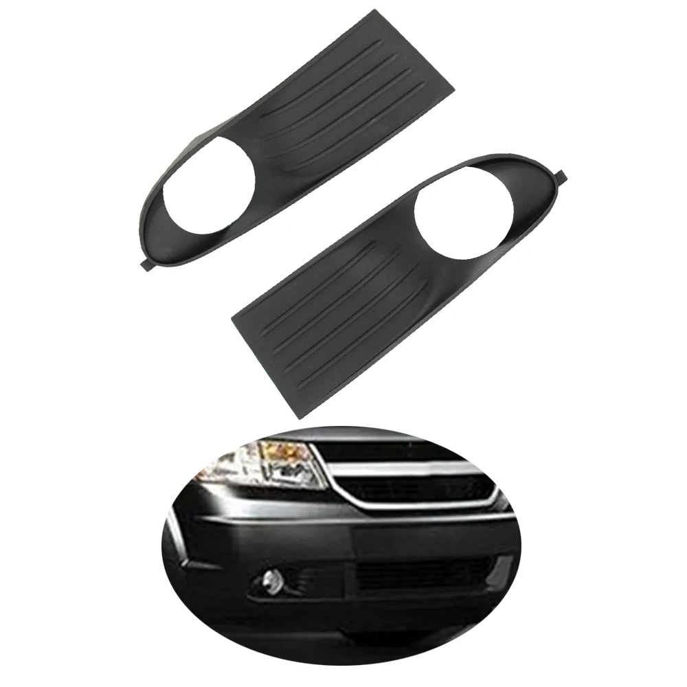 

05178285AB 05178284AB Fog Lamp Frame Front Bumper Fog Light Lamp Cover For Dodge Journey 2009 2010 2011 2012 2013