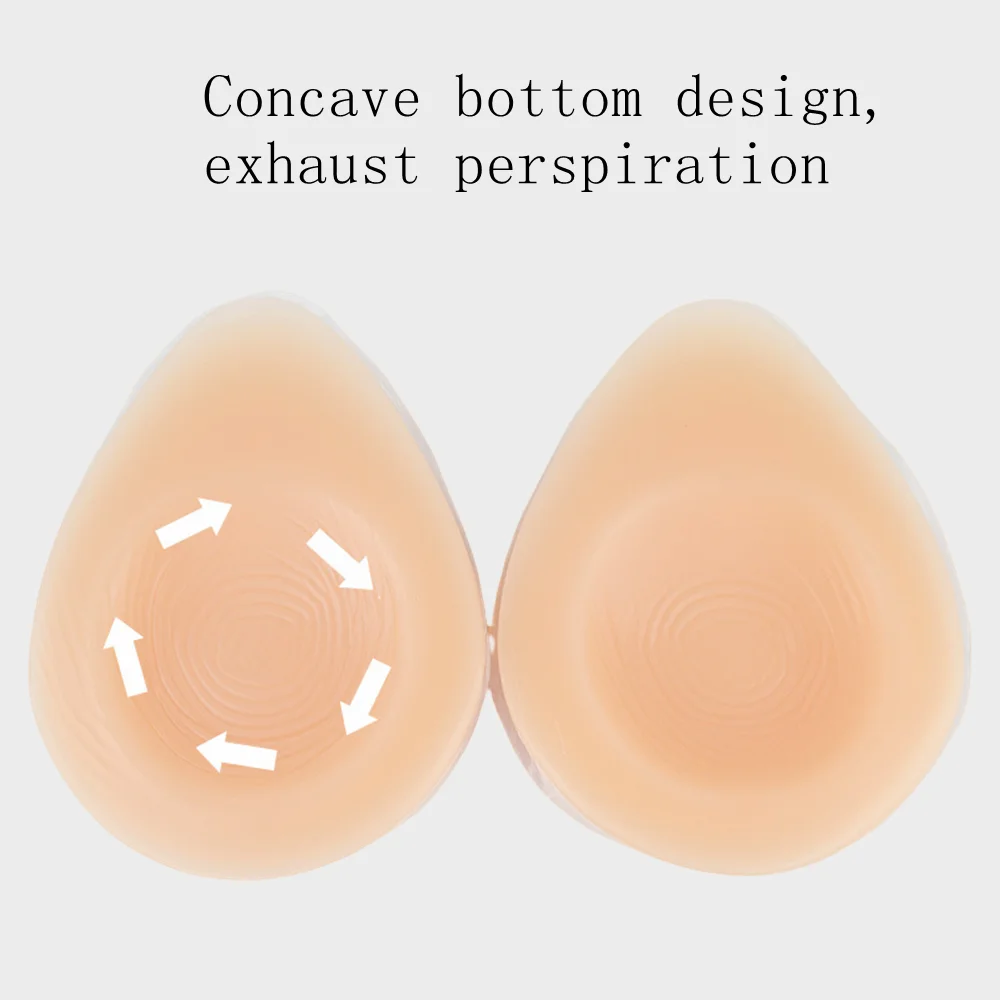 Artificial Tits Fake Boobs Plate Silicone Breast Forms Prosthesis For Performer CrossDressing Shemale Transgender Cosplay Sissy