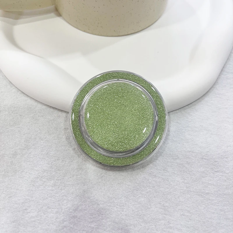 Y2K 3D Glitter สีสันรอบแม่เหล็กผู้ถือ Grip Tok Griptok ขาตั้งโทรศัพท์รองรับ iPhone 14 สําหรับ Pad Magsafe Smart Tok