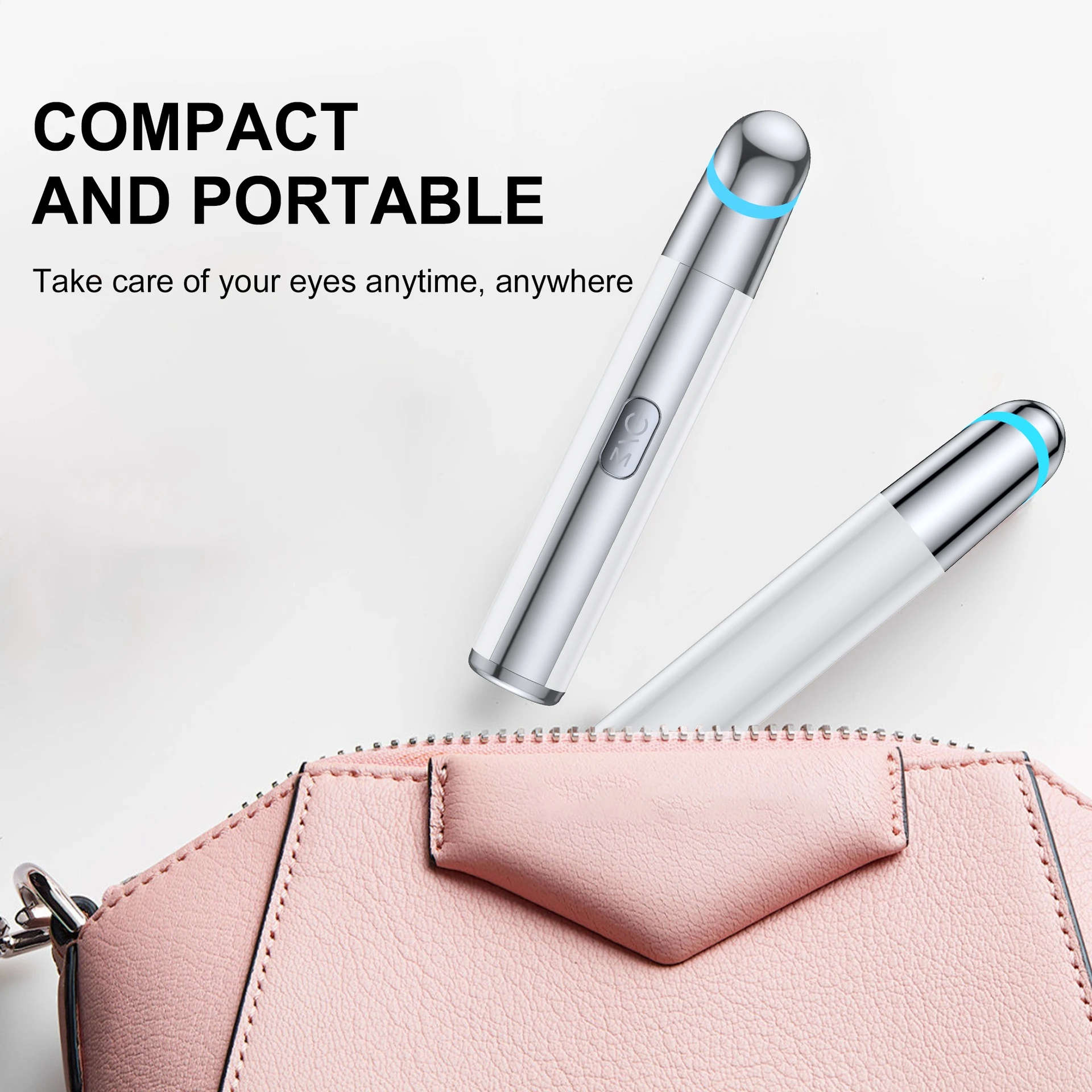 جهاز تدليك احترافي للعين لعلاج مضاد للشيخوخة والتجاعيد مع تطبيق كريم العين - أداة تجميل الوجه الصغيرة #6