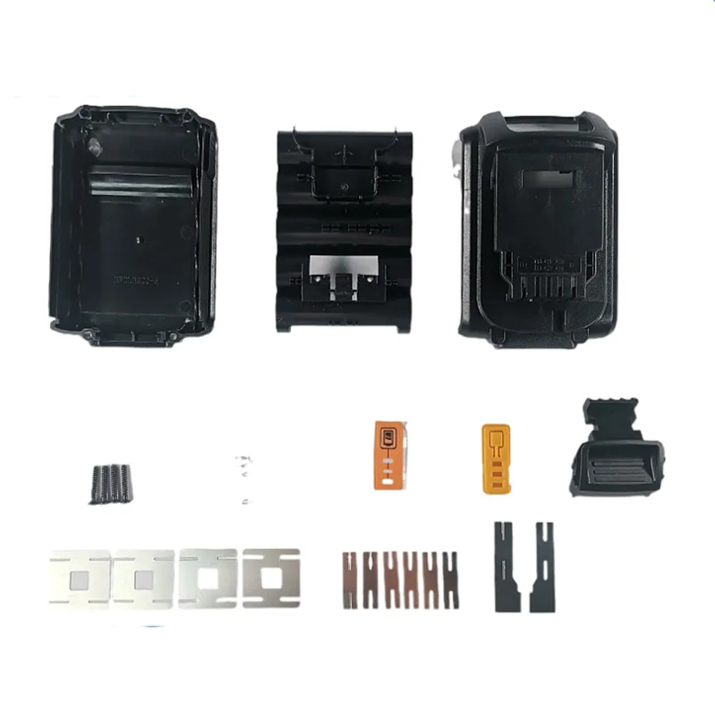 

1Set Battery Plastic Case 5Cells For DeWalt-for DCB200 Lithium Battery Case Storage Box Repair & Assemble Tools