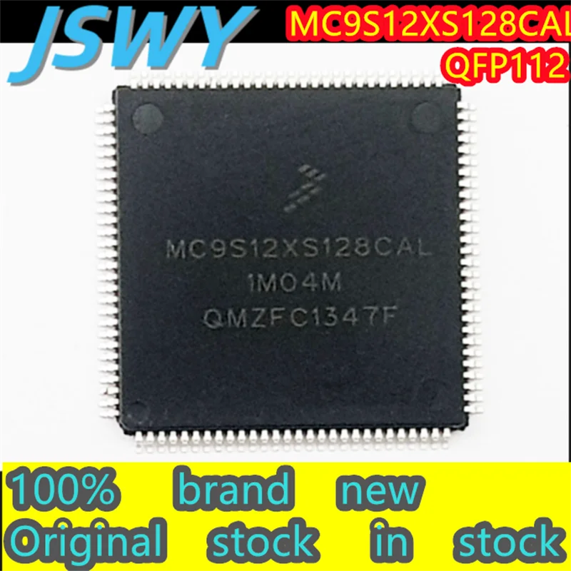 

(1/15 pieces) MC9S12XS128CAL MC9S12XS128MAL 1M04M QFP112 car computer board CPU chip 100% brand new good quality fast delivery