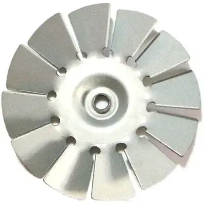1000-1500W HLX-GS-A3 BF501B 산업용 진공 청소기 부품 모터 팬 블레이드 중앙 6mm 직경 61mm
