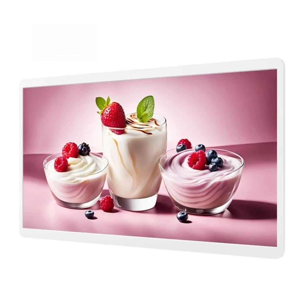 

Display Stand Wall-mounted On Tablet With Android 11 For Restaurant Menus Shopping Malls