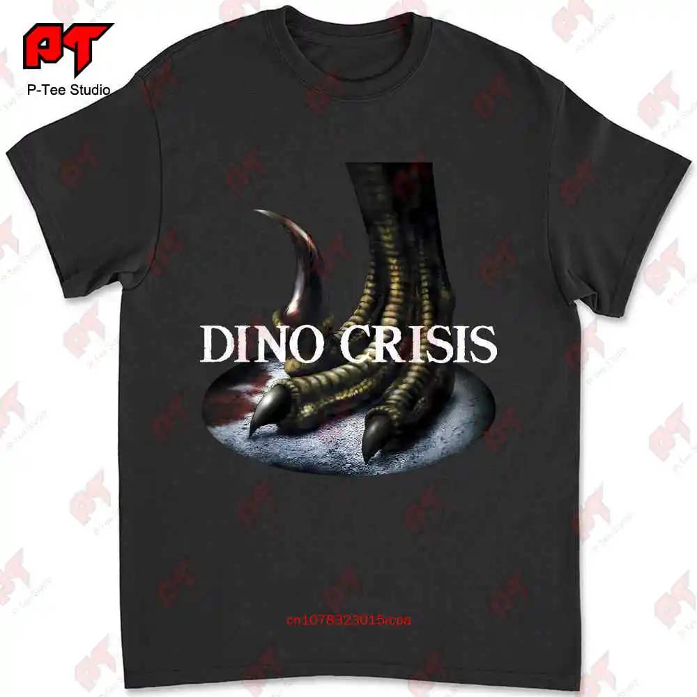 Dino Crisis-Camiseta de Horror de supervivencia, varios tamaños, KCS5