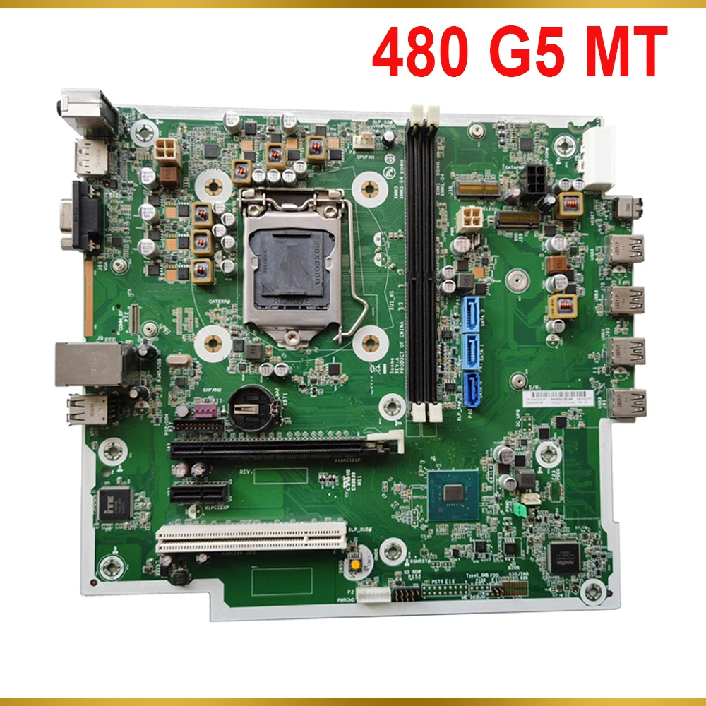 For HP ProDesk 480 G5 MT Desktop Motherboard L04746-001 L04746-601 L02442-021