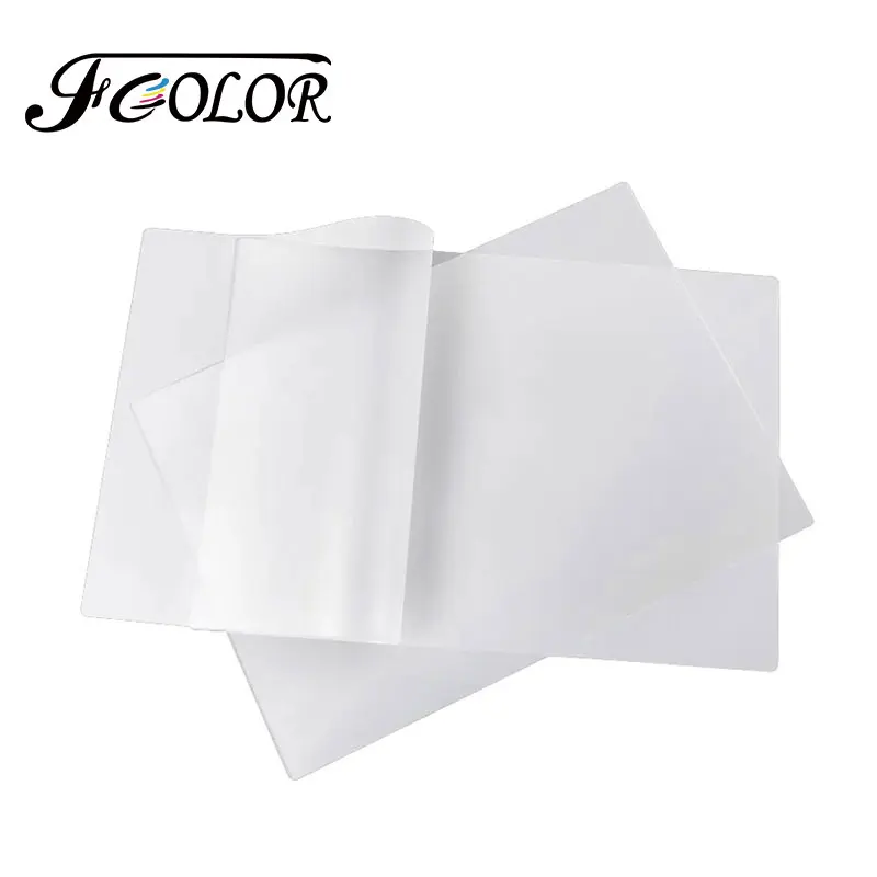 FCOLOR 100 Sheets A3+ DTF PET Film for Epson XP600 DX5 DX6 1390 4720 L800 L805 L8050 L1800 DTF Printer Heat Transfer Film