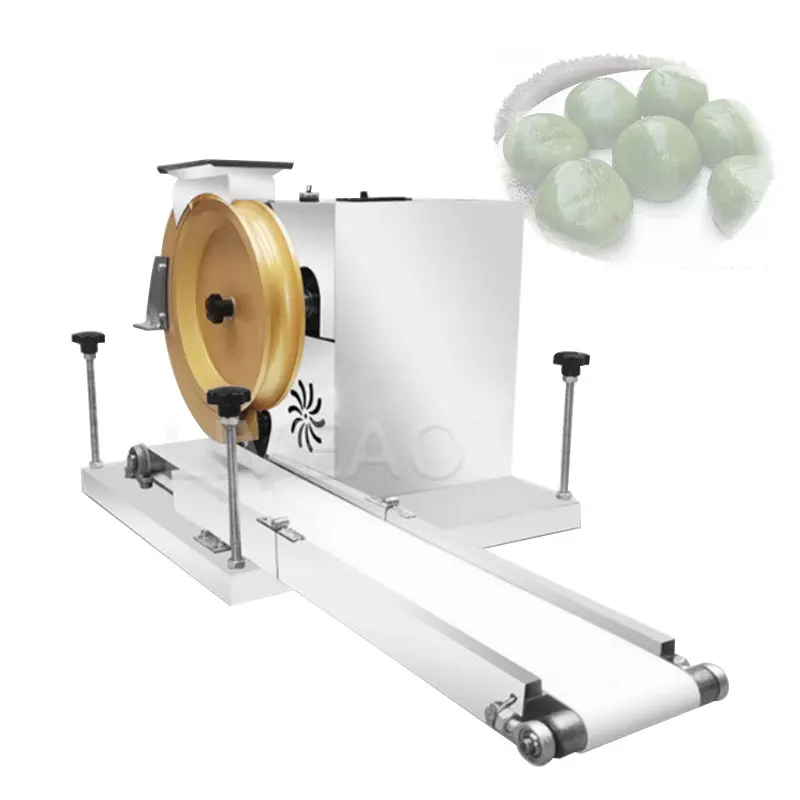 Round Small Dough Ball Making Machine Dough Divider Flavored Dim Sum Machine Size Adjustable