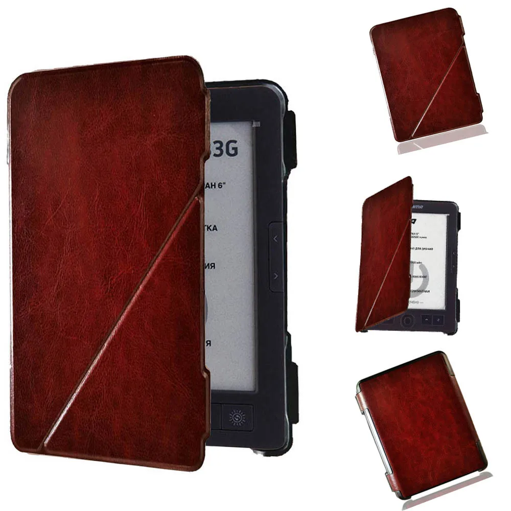 

Чехол для Digima E63/Digima E63s/E63sdg/R63s/R63sdg/e-book защитный чехол, портативный, легкий, магнитный чехол