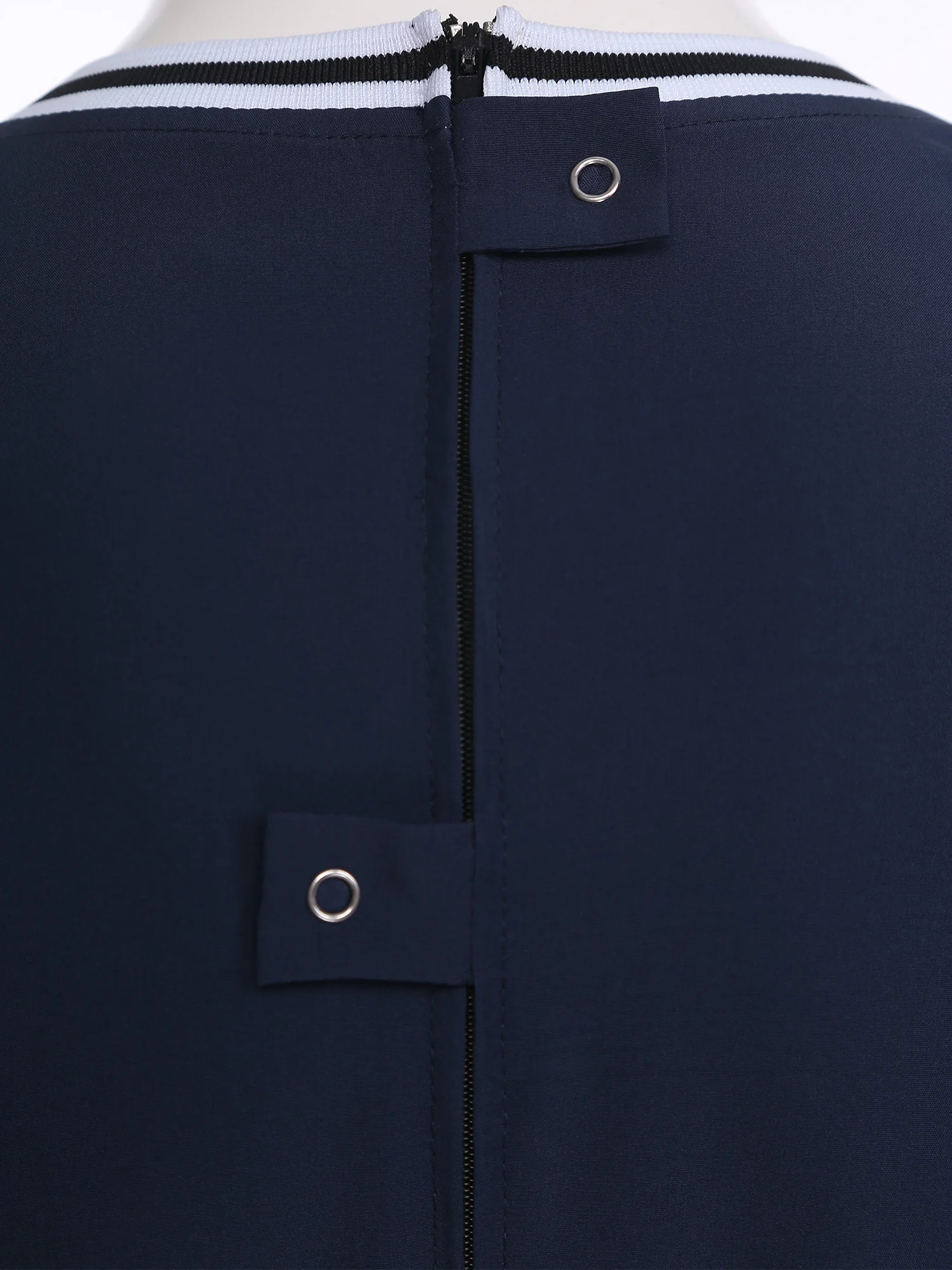 الرجال الزهايمر الملابس التكيف الملابس الداخلية قطعة واحدة السروال القصير الصلبة جولة الرقبة نصف كم مرونة الخصر سستة جيوب بذلة #5