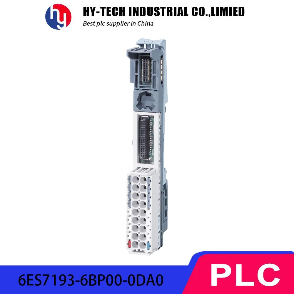 

Industrial PLC Base Unit Module 6ES7193-6BP00-0DA0 with 16 Push-in Terminals New Load Group Compact Design for Automation System