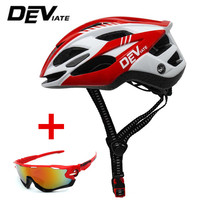 DEV MTB Bicycle Helmet Large 19cm Width Sports Racing Riding Cycling Helmet Ultralight Casco Ciclismo Mountain Road Bike Helmet