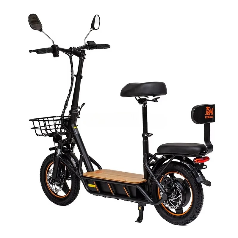 

C1 Pro Electric Scooter 14 Inch Extended Pneumatic Tires 500 Watt Motor