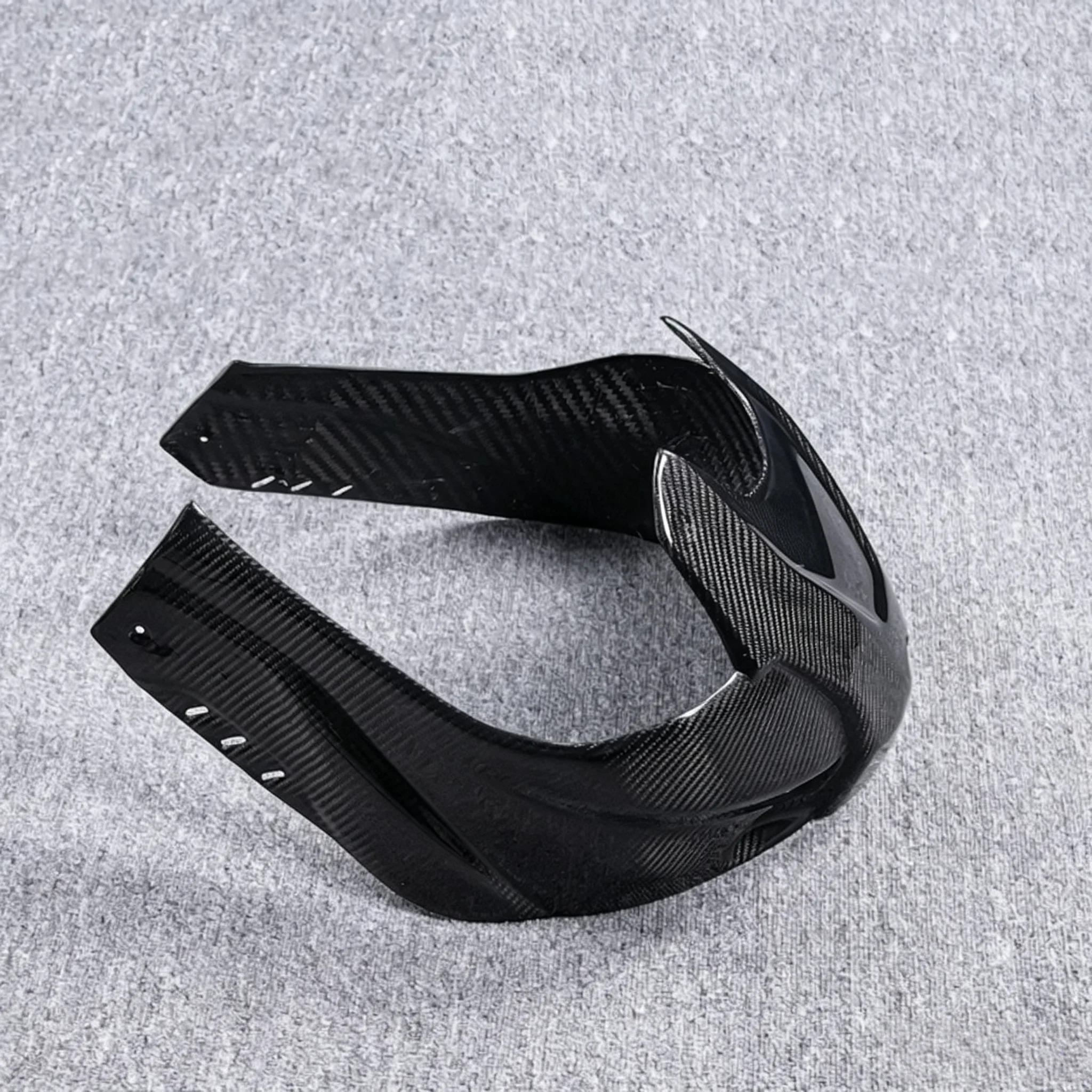 

For BMW S1000RR M1000RR 2022 2023 2024 Race Track Shell Version 100% Carbon Fiber Retrofit Parts Fender Wings Cover Fairing Kits