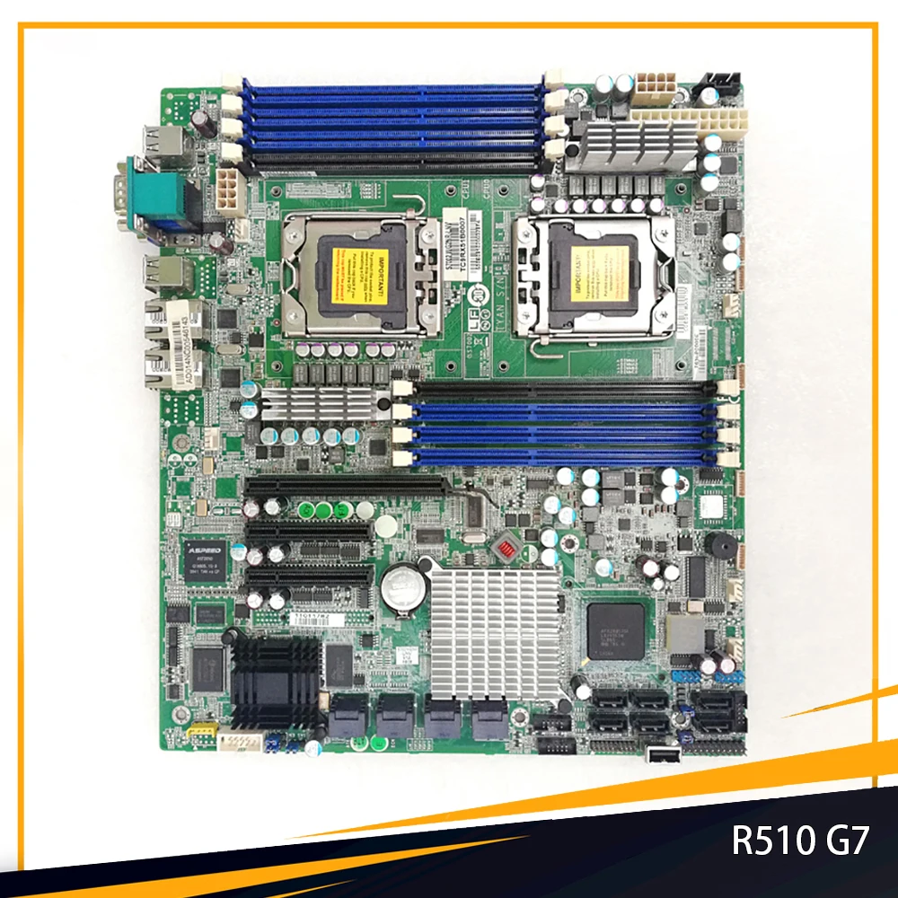 Motherboard For Lenovo R510 G7 S7002WG2NR-LNV 11011985 11011068