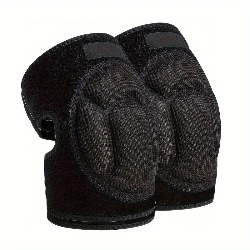 1pcs Sports Anti-collision Sponge Anti-fall Knee Pads Football Basketball Fitness Roller Skating Protective Gear Anti-fall