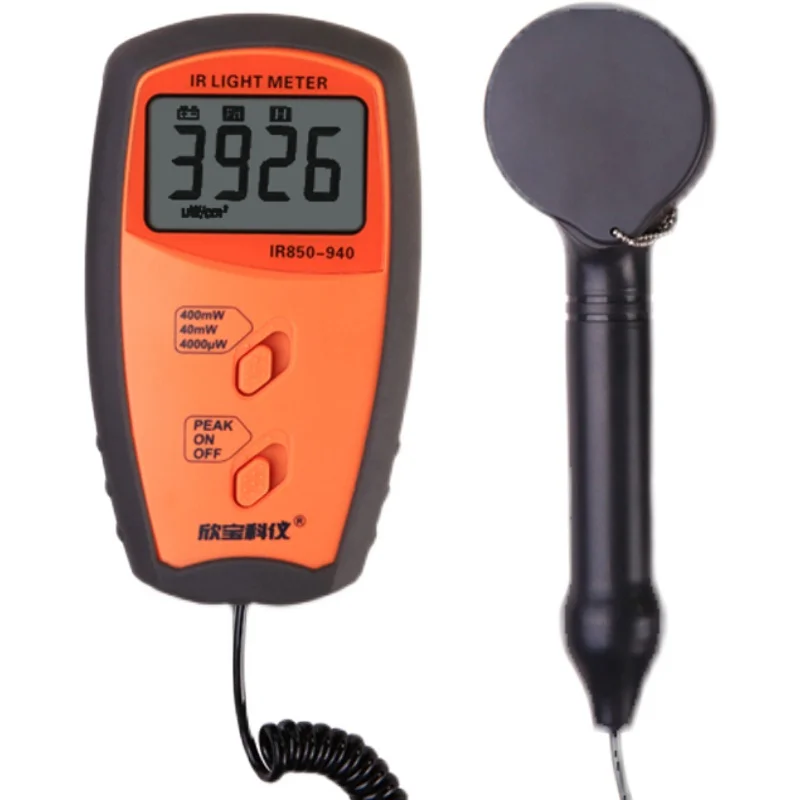 Infrared Irradiance Meter IR850-940 Infrared Power Meter Remote Infrared Camera Solar Ultraviolet Irradiance Meter