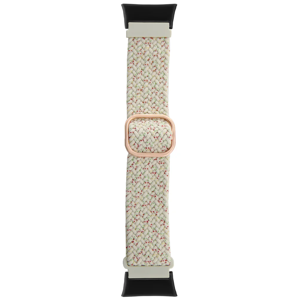 

Nylon Woven Elastic Watch Strap For Redmi Watch 3 Quick Release Metal Buckle Lightweight Adjustable Smart Watch Band Men Women