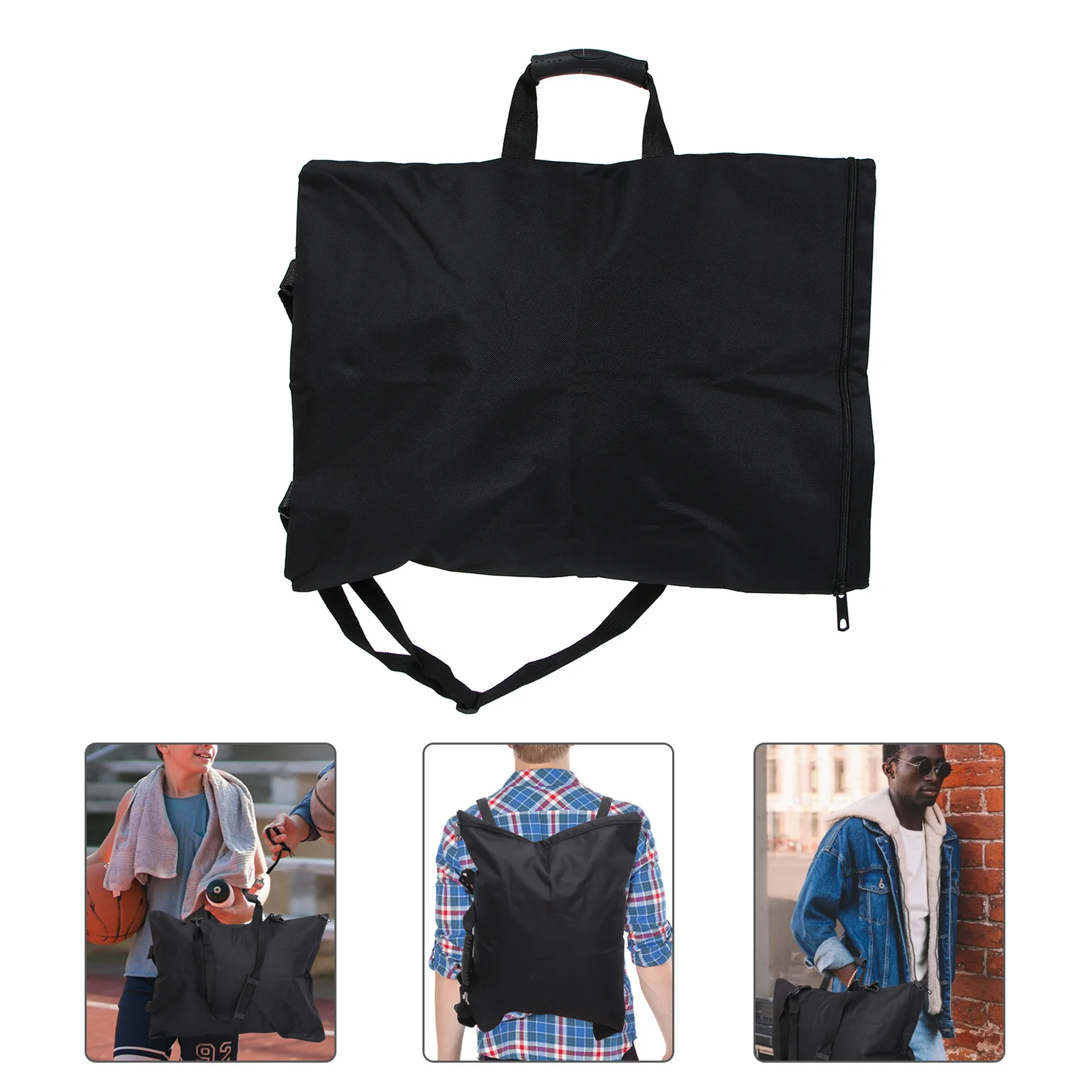 Borsa da tavolo da disegno Custodia in tela impermeabile Nero Grande organizzatore di rifornimenti d'arte Custodia da trasporto A3 Schizzo Pittura di stoccaggio