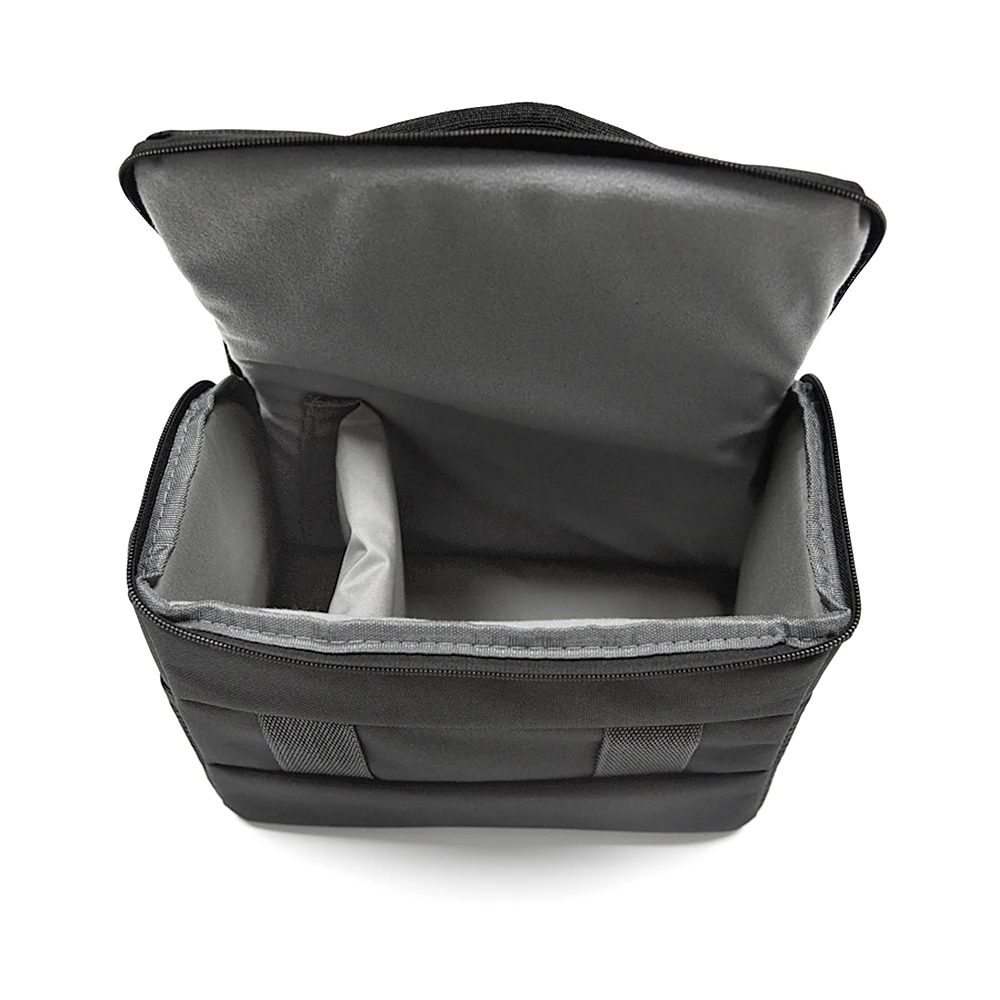 Bolsa de almacenamiento para proyector TouYinger, adecuada para la mayoría de los microproyectores, bolsa negra multifunción