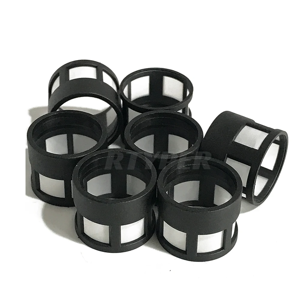 50/100 PCS Fuel Injector 16600-73C01 Micro Filter Ring Type Filter 12018 For Nissan  Primera p10 1.6l Nissan Sentra JS50-1