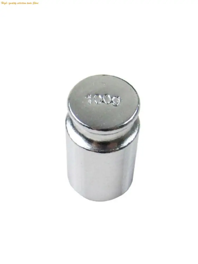 203F 100g Calibration Weight for Mini Digital Electronic Scale Balance Defect Chrome Plating Jewelry Measuring