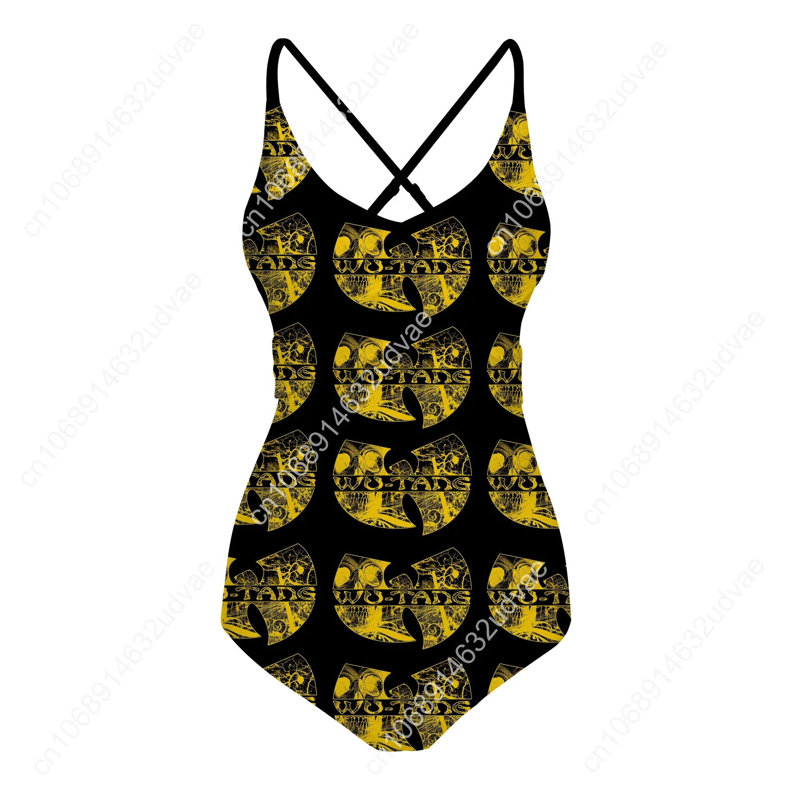 W-Wu Swimsuit Womens T-Tang C-Clan Sling Swimsuits Personalized Sexy Swimwear Pool Party Beach Bikini Customize Bathing Suits