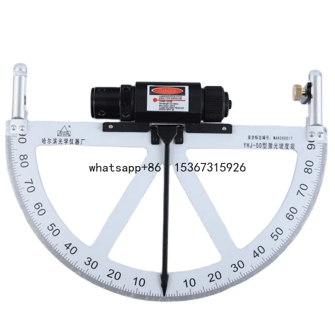 Colinómetro goniómetro láser