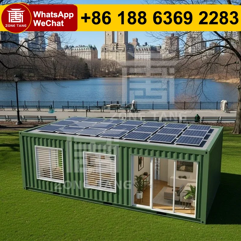 Multi Room Tiny House Fast Installation Container House For Sale Customization Prefab Houses Modern Flat Pack House Construction