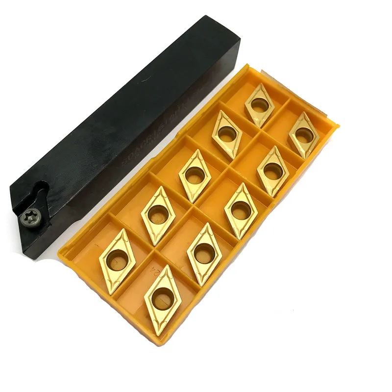 SDACR1212H11 SDACR1616H11 SDACR2020K11 SDACR2525M11 herramienta de torneado externo Holde match inserto de carburo DCMT herramienta de corte de torno CNC