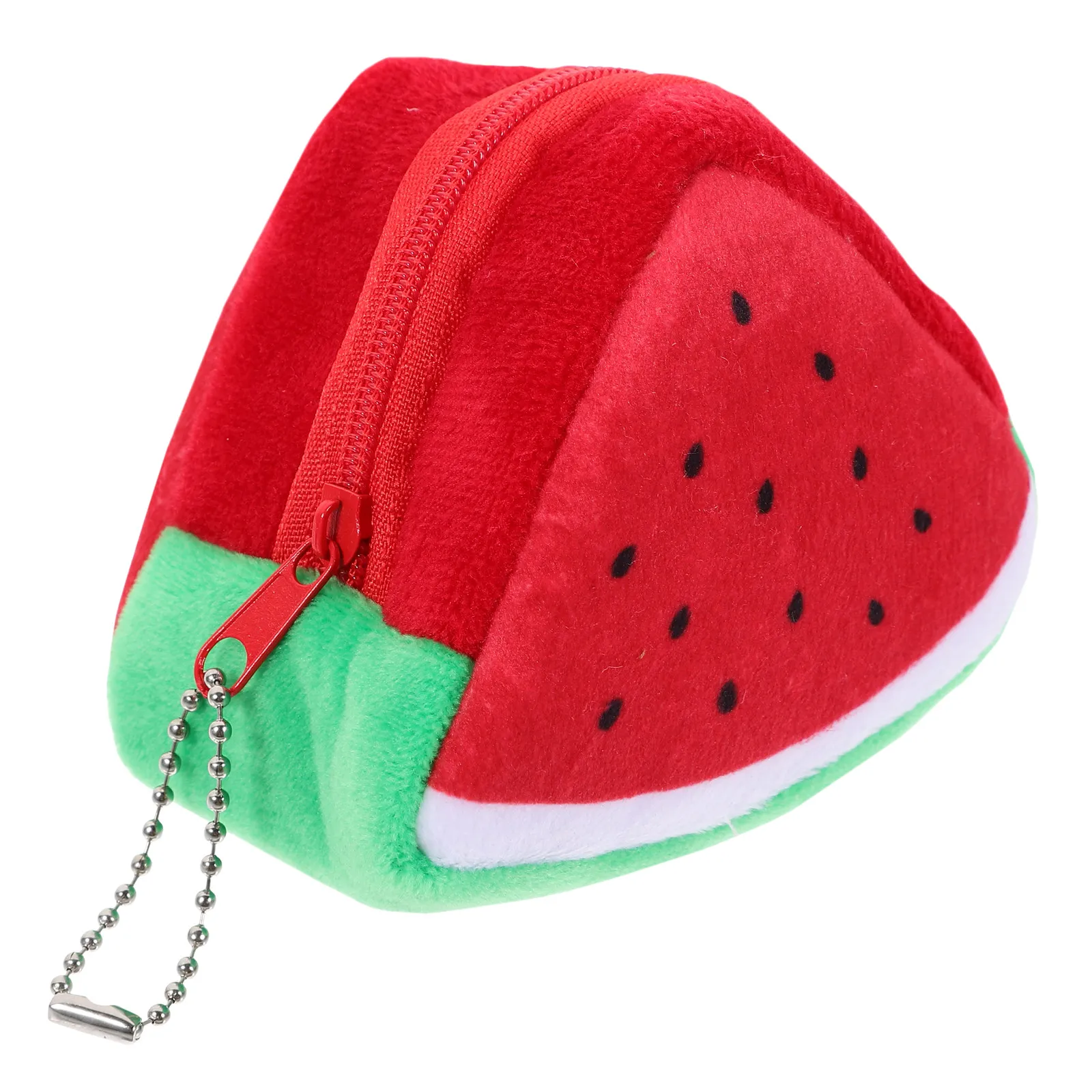 

Cute Watermelon Coin Purse for Women Small Zipper Pouch Lightweight Compact Lipstick and Coins Holder Gift for Her Travel Daily