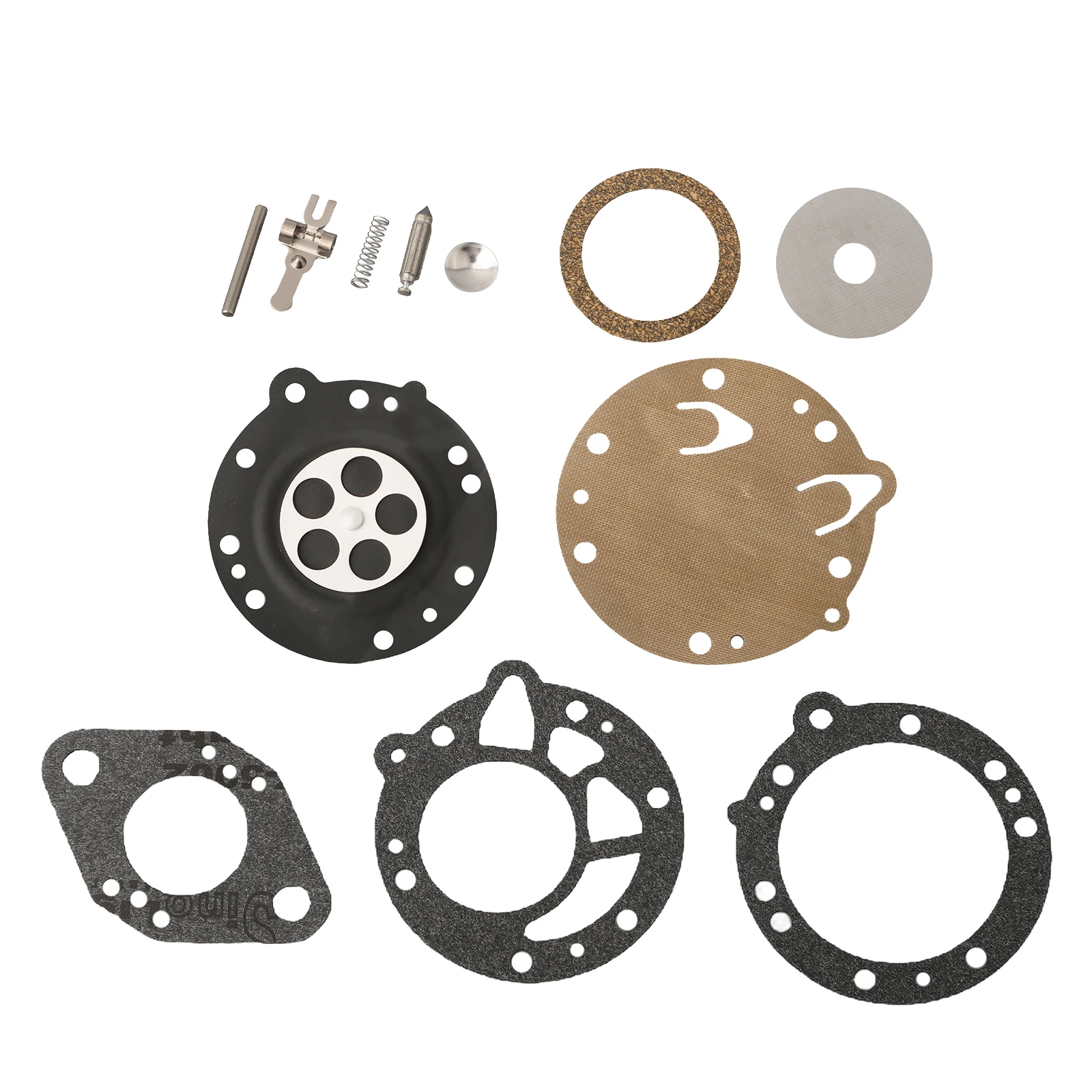 1set Carburetor Repair Gasket For 08S 070 090 TS350 TS360 Trimmer For Zama LA-S6 A/LA-S7 A/LA-S8 A/LB-S9 A Garden Tools Parts