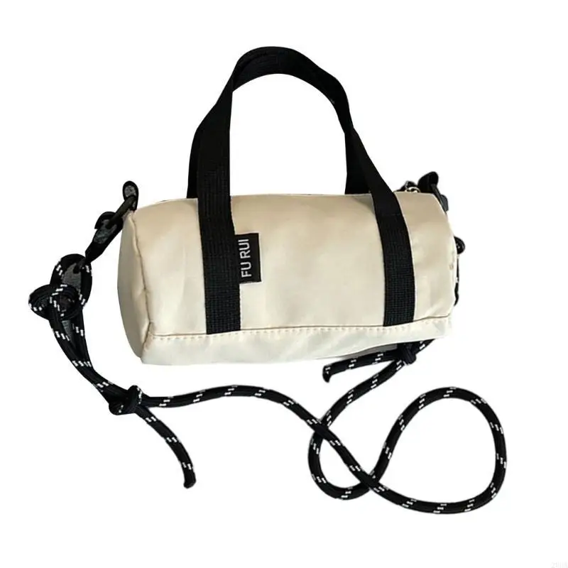 

Casual Women's Pillow Bag Nylon With Adjustable Strap Shoulder Crossbody Purse Handbag For Travel And Daily Use 20CA