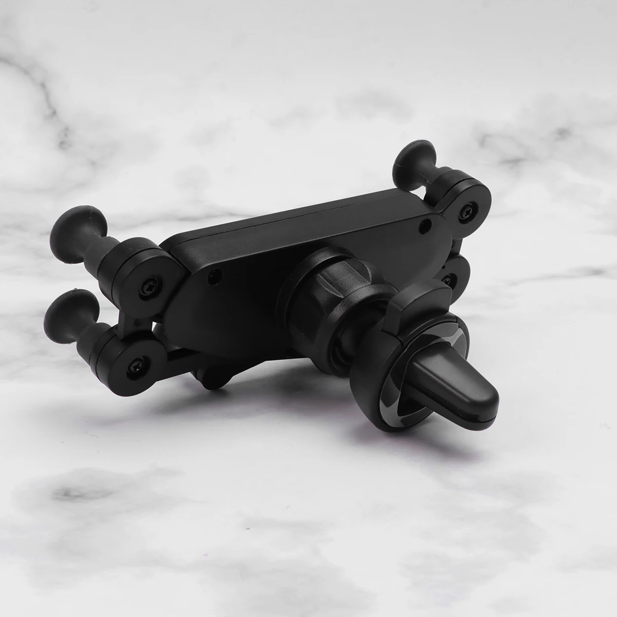 

Ultra-Thin Car Phone Holder 120X55Mm 7-Point Support Snap Type Automatic Grip Gravity Sensor Scratch Resistant Mobile Bracket