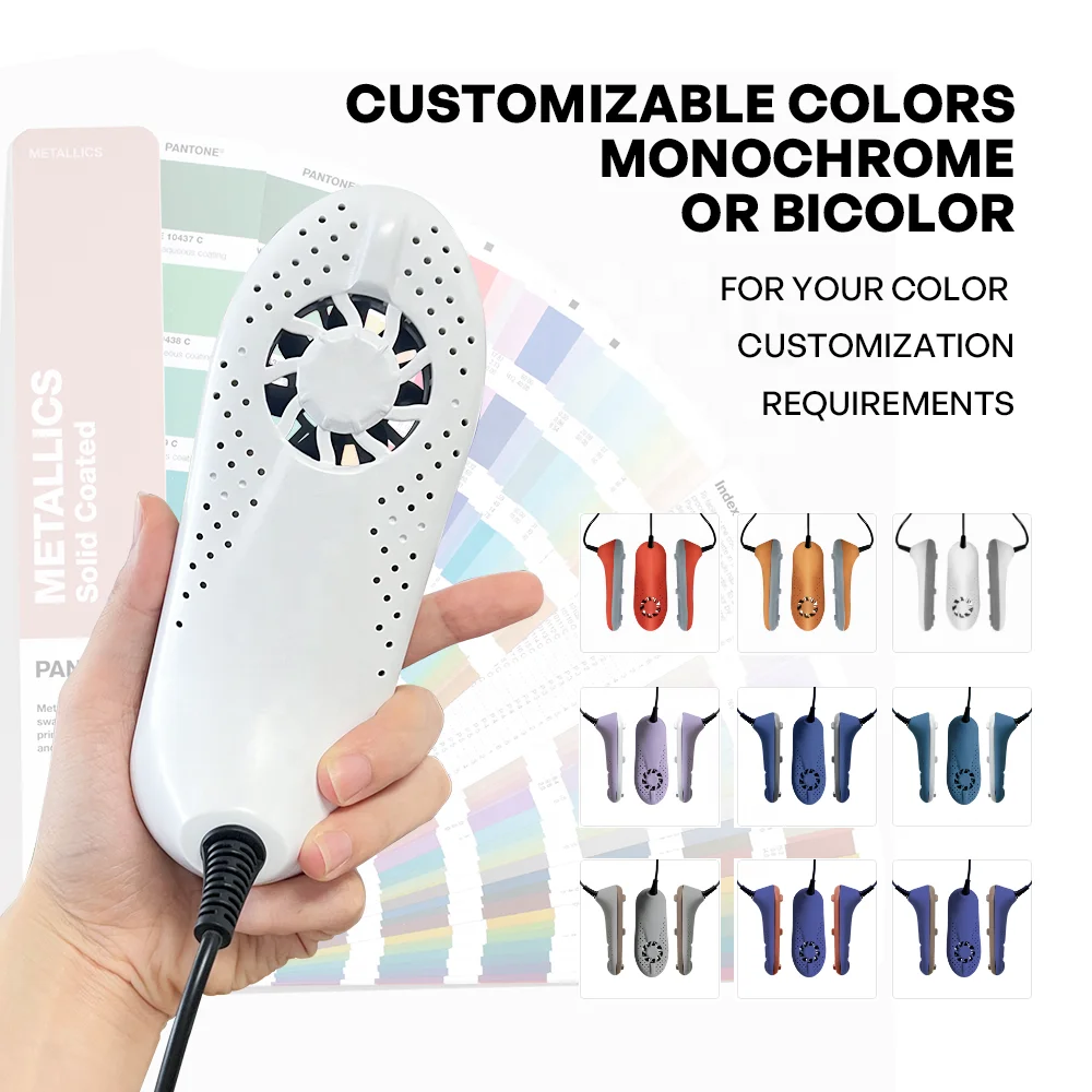 تخصيص 2025 السفر المحمولة أحذية التجفيف الصامت أحذية رياضية الأحذية آلة التجفيف الدافئة مجفف الأحذية