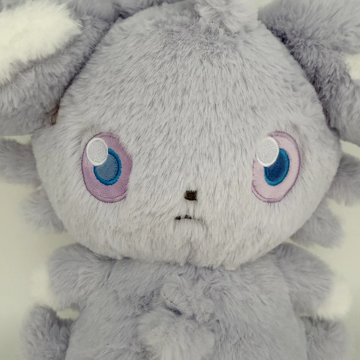  ﻿ Z-A Huggable Fluffy Hug Series Plush Espurr Plush Toys Cartoon Espurr Stuffed Plushie Anime Birthday Pillow Plushie Doll view 3