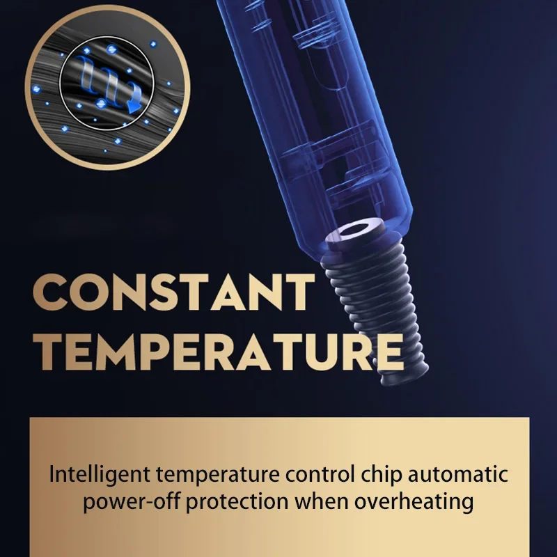 أحدث طراز لعام 2025 مجفف شعر أنيون احترافي لتصفيف الشعر عالي السرعة معالج ترموستات للتجفيف الكهربائي سريع