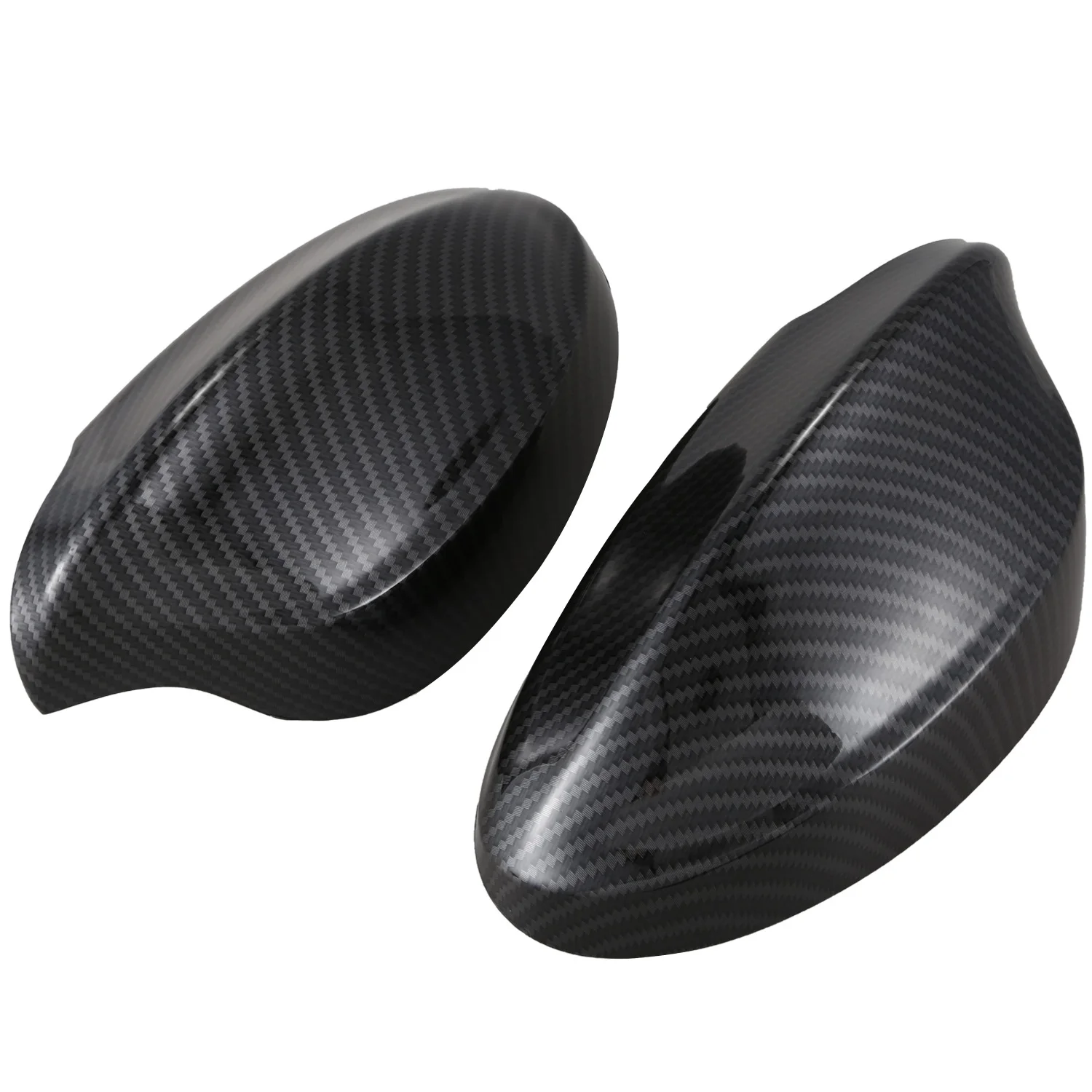 

Black Carbon Fiber Auto Car Rearview Side Mirror Cover Cap Rear View Mirror Housing For Bmw 3 Series E90 318 320I 325I 330I